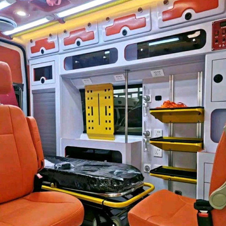 双塔长途救护车护送病人租赁价格