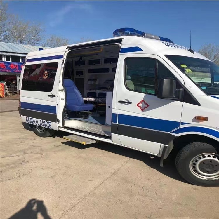 双塔私人长途救护车出租转院回家