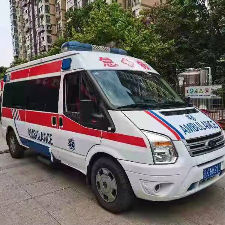 双塔术后行动不便回家租赁救护车